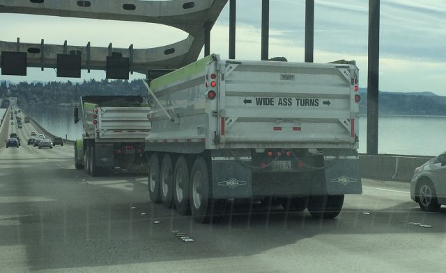 truck - Wide Ass Turns