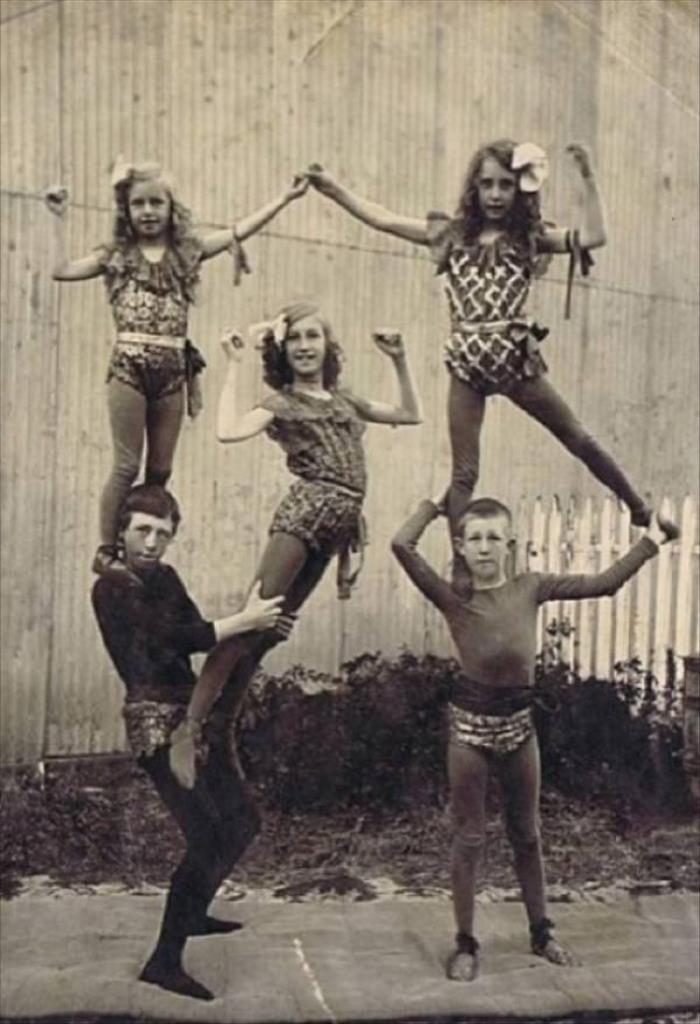 Vintage Circus Photos