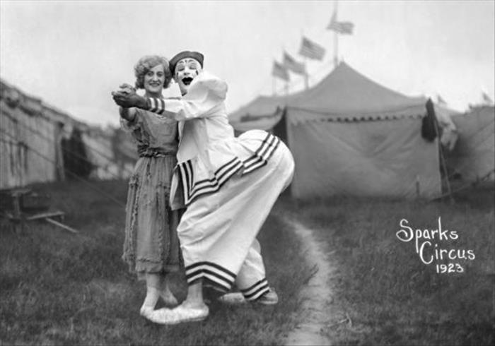 Vintage Circus Photos
