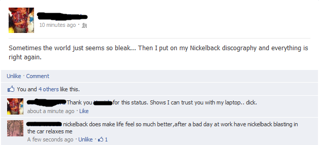 Disastrous cases of forgetting to log out of Facebook Part 2