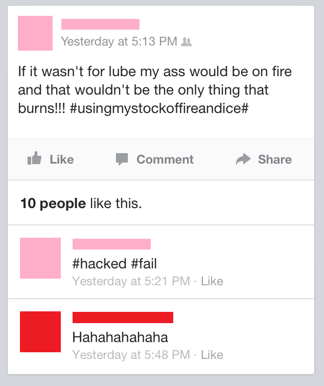 33 Disastrous Times People Forgot to Log Out of Facebook