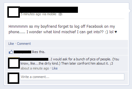 33 Disastrous Times People Forgot to Log Out of Facebook - Funny Gallery