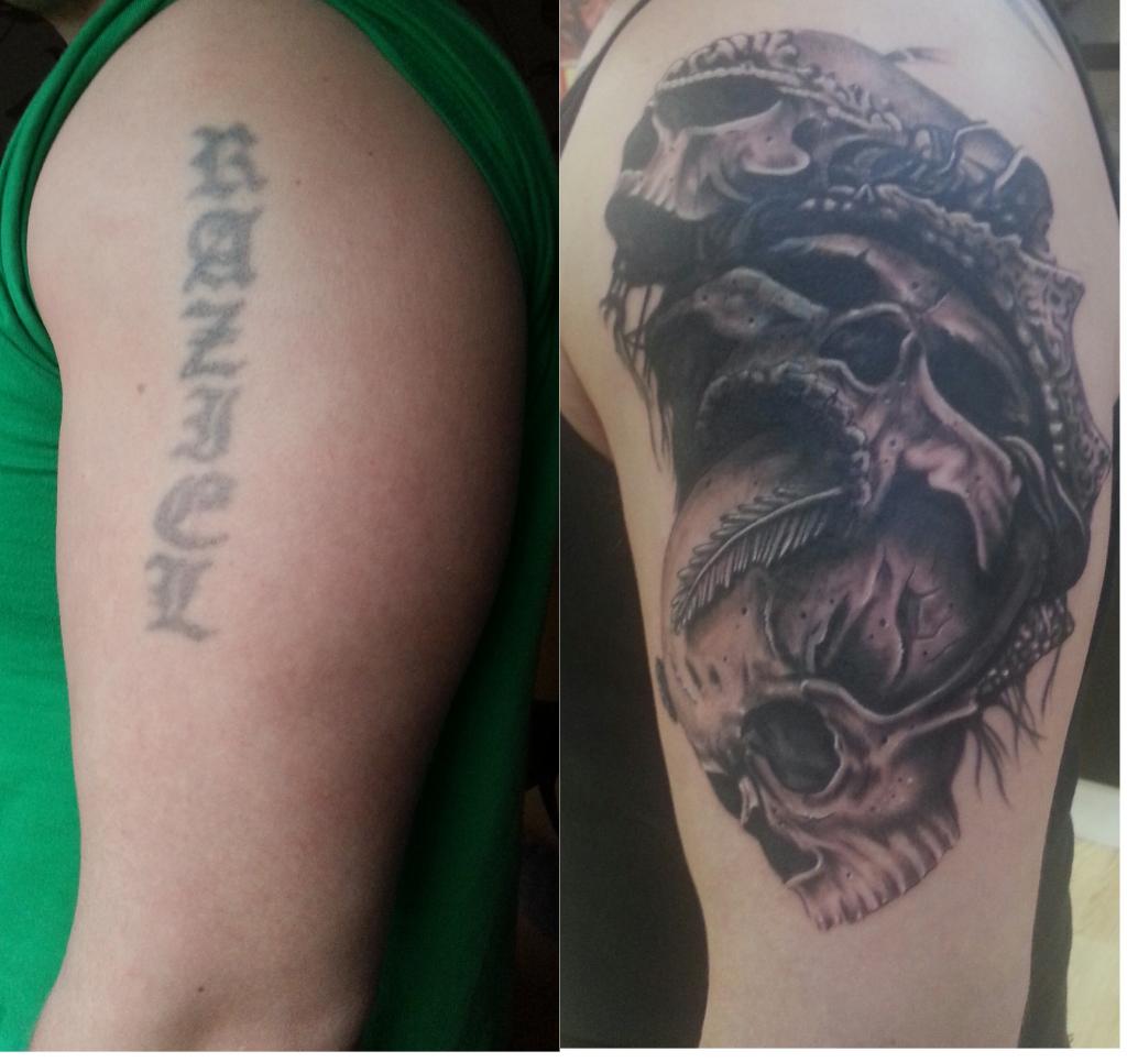 27 People Who Covered a Tattoo of Their Ex - Funny Gallery