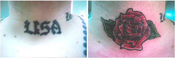 27 People Who Covered a Tattoo of Their Ex