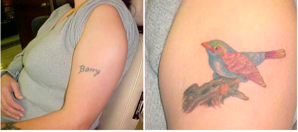 tattoo name cover ups - Barry
