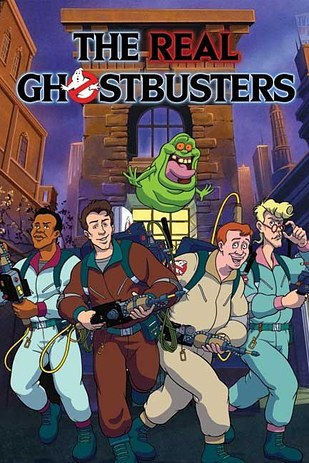Pretending you were a REAL Ghost Buster.