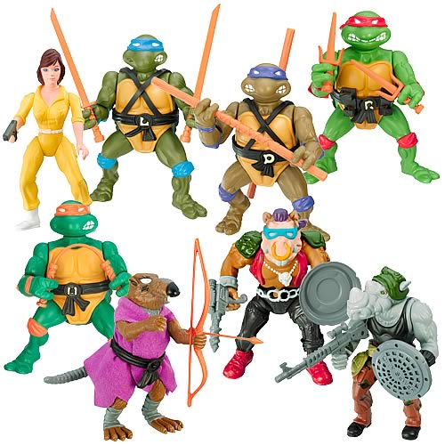 Ninja Turtles!
