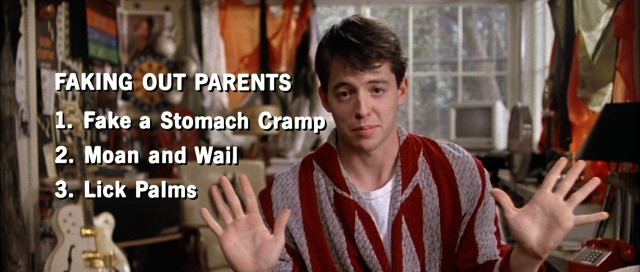 Learning epic life lessons from Ferris Bueller.