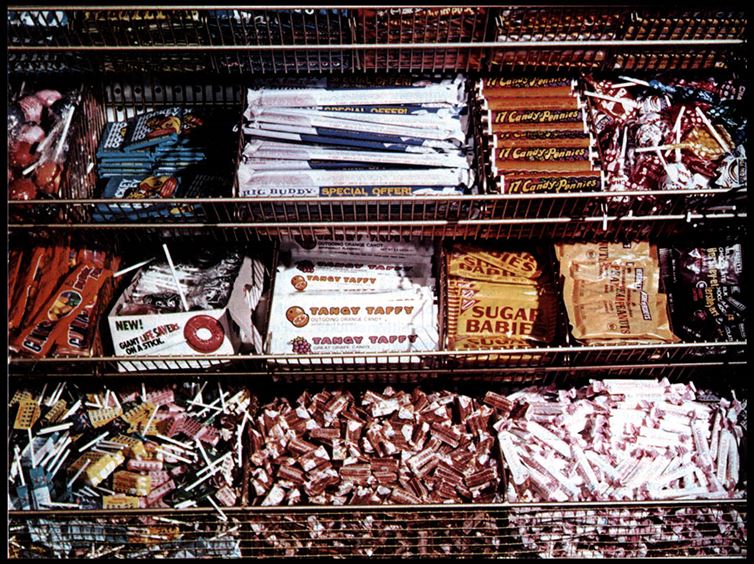 Candy, candy and more 80s candy! You never knew how much choice you didn't have until you grew up to see (and taste) every single flavor imaginable.