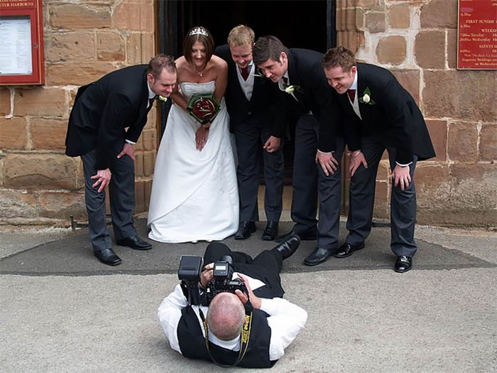 Some Photographers Will Do Anything For The Perfect Shot