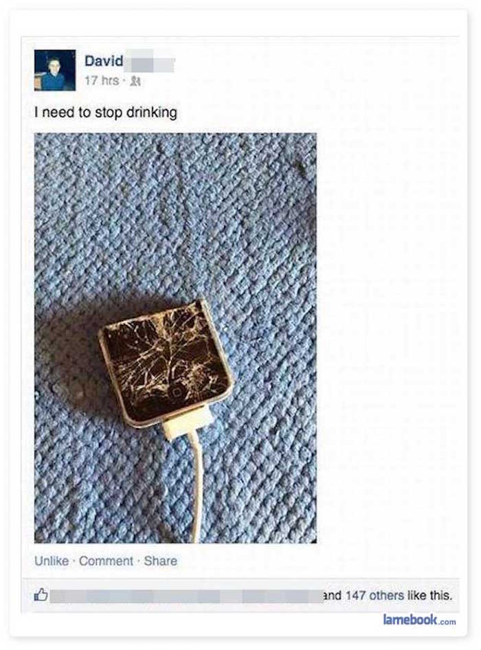 13 People on Social Media Who Should Seriously Stop Drinking