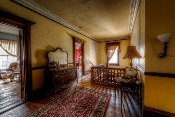 Because of its haunted reputation, the home has appeared on television shows such as Ghost Hunters, Ghost Adventure, My Ghost Story, and 10 Most Haunted Places In New England. Some people have seen a little boy who stares out the front window, while others have seen a busy servant or a sad woman roaming the halls.
