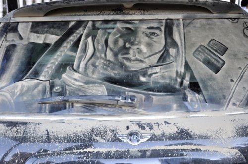 Awesome Works Of Dirty Car Art