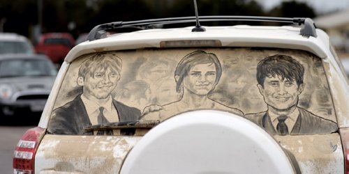 Awesome Works Of Dirty Car Art