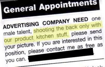 The 15 Funniest Job Ads