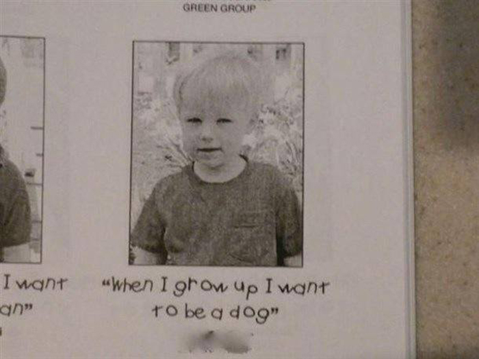 14 Kids Who Are Dreaming Way Too Big Or Way Too Small.