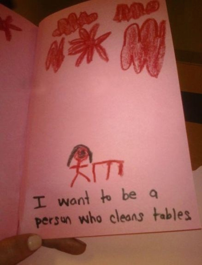14 Kids Who Are Dreaming Way Too Big Or Way Too Small.