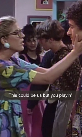 zack morris snapchat social group - This could be us but you playin'