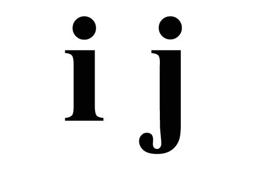 Tittle:  The dot over the “i” or “j.” Say this word out loud in class or during an important business meeting without context. See how much of a chance you’re given to explain yourself before being asked to leave.