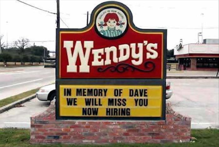The Funniest Help Wanted Signs You’ll See All Day
