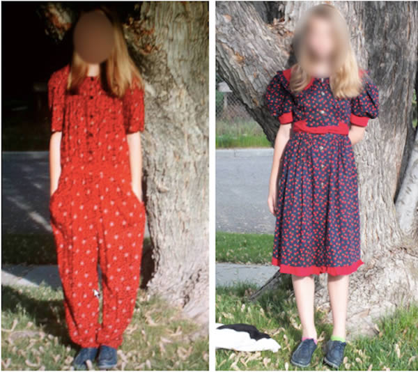 When a mom in Murray, Utah found out that her 4th-grade daughter had been bullying another child about her clothes, she came up with a particularly apt form of punishment. She decided to send her daughter to school in ugly outfits.