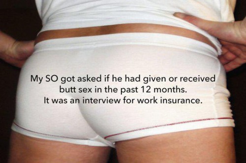 Absolutely Bizarre Interview Questions