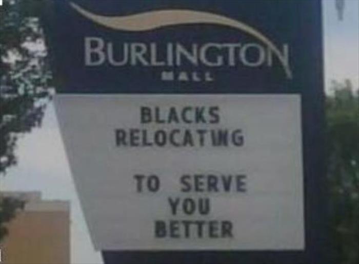 black yellow brown and normal - Burlington Blacks Relocating To Serve You Better