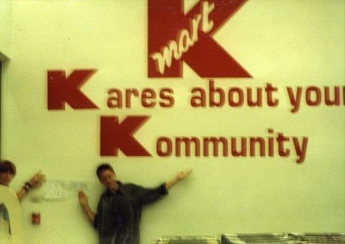 kmart kares about your kommunity - Kares about you ommunity