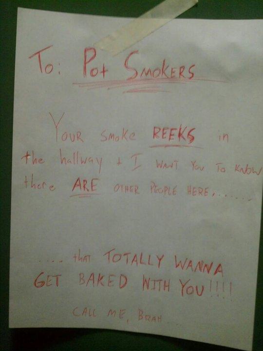 12 Notes Left by Seriously Awesome Neighbors