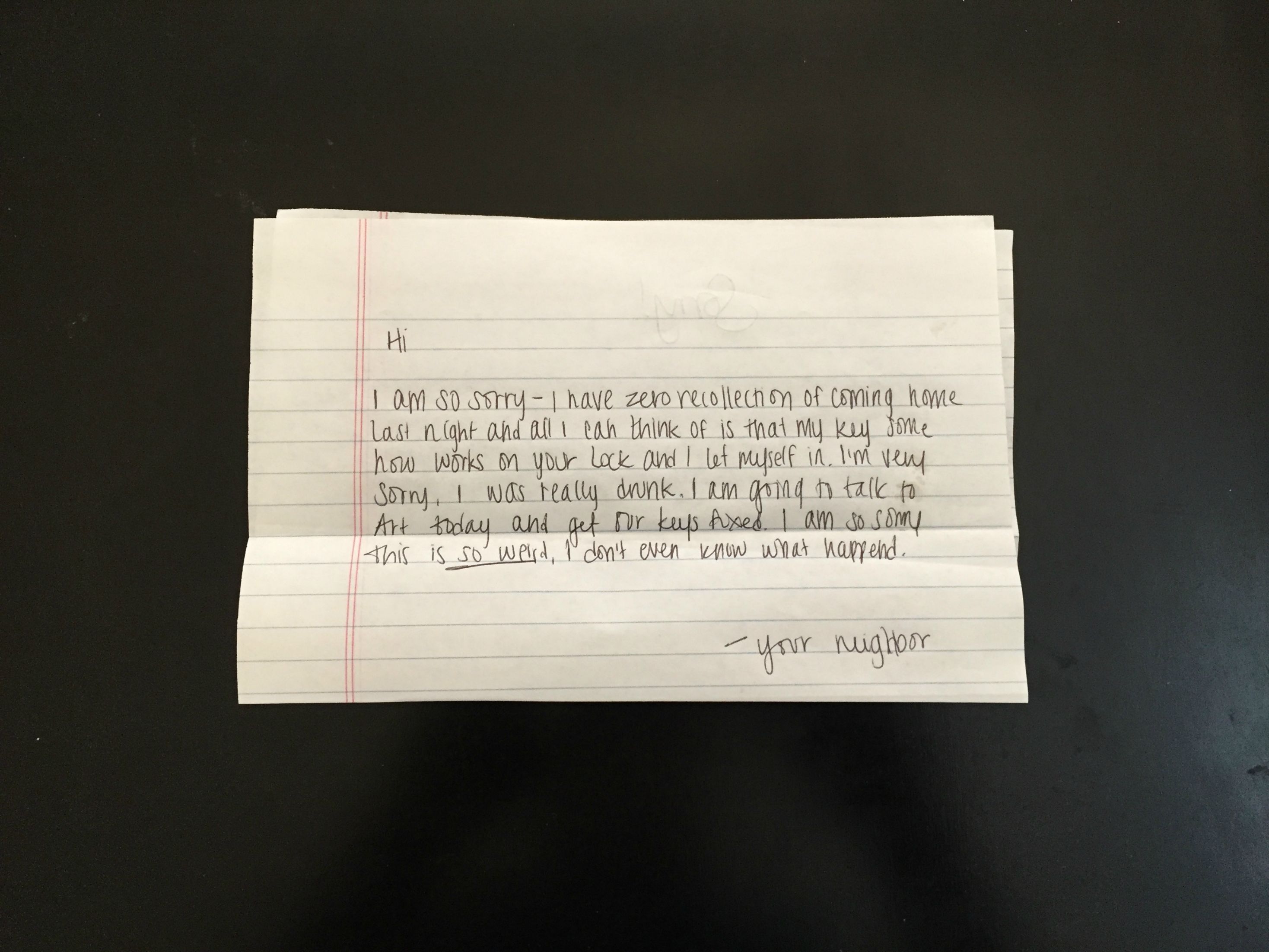 12 Notes Left by Seriously Awesome Neighbors