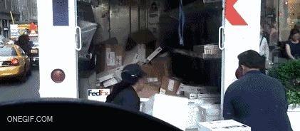 fedex gif - FedEx Onegif.Com