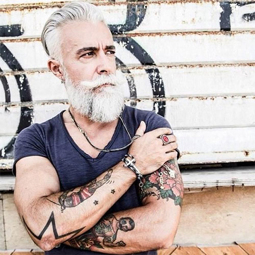 Seniors That Prove Tattoos Can Still Look Cool On Old People - Gallery ...