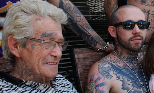 Seniors That Prove Tattoos Can Still Look Cool On Old People