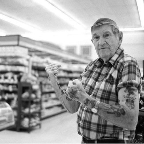Seniors That Prove Tattoos Can Still Look Cool On Old People