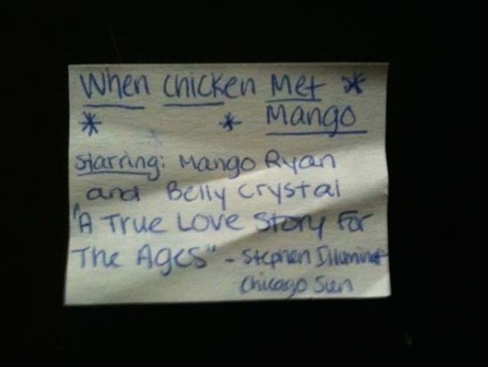 Funny And Weird Lunch Bag Notes