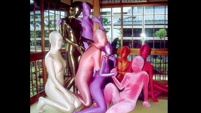 Zentai Suits: 
Fetish fashion is its own unique beast, and zentai suits are just one small aspect of that. They've recently risen in popularity for superhero cosplayers, but they were originally used for the sensation of wearing them, and, quite often, sex.