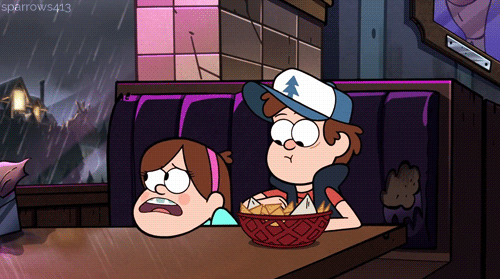 dipper pines gif - sparrowS413