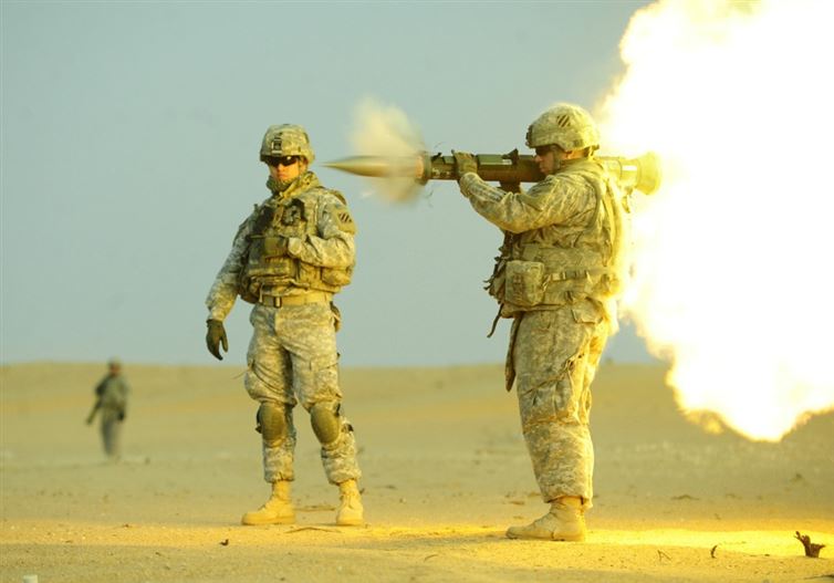 Military Action Photos Taken At The Perfect Time