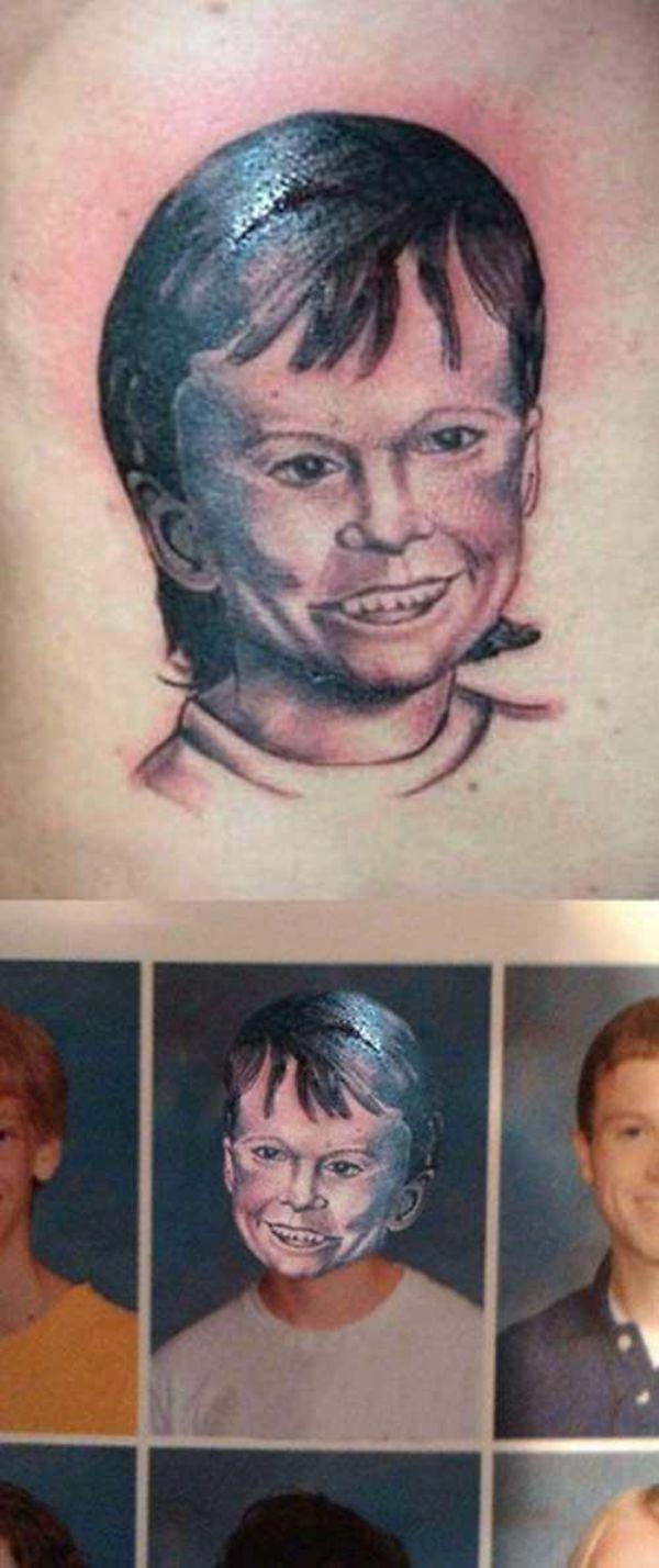 Неудачные Татуировки на лице