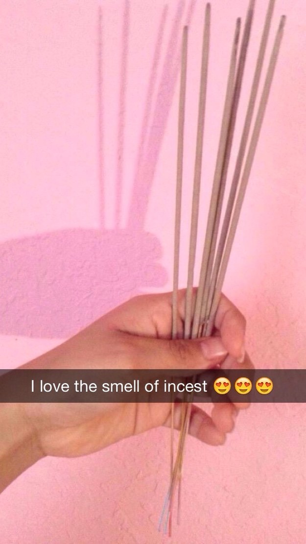 smell incest - I love the smell of incest