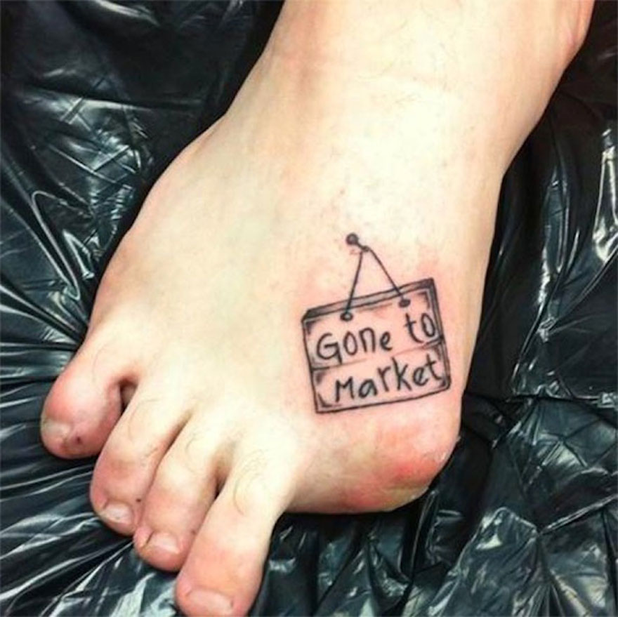 gone to market tattoo - Gone to Market