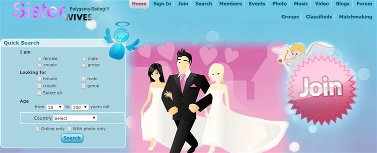 polygamy cartoon - Home Sign In Join Search Members Events Siste Nives Polygamy Dating!!! Photo Music Video Blogs Forum Groups Classifieds Matchmaking Quick Search male group I am female couple Looking for female couple Select all male group Join Age from