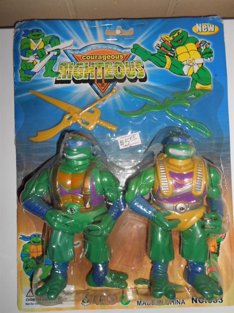 knockoff toys  - action figure - New courageous Ce Chokra Not forch Made In China Ne