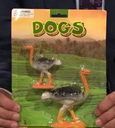 knockoff toys  - cheap knock off toys - Reng Dogs