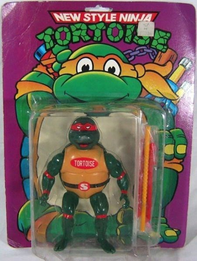 knockoff toys  - rip off toys - New Style Ninja Tortoise