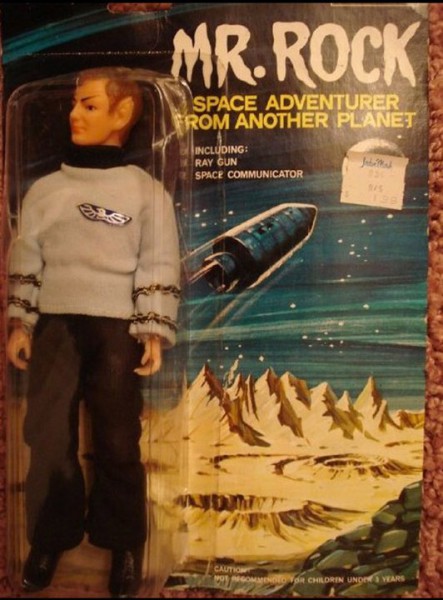 knockoff toys  - Toy - Mr. Rock Space Adventurer Rom Another Planet Including Ray Gun Space Communicator Cautio Noyagomo Vor Childrin Unde Years