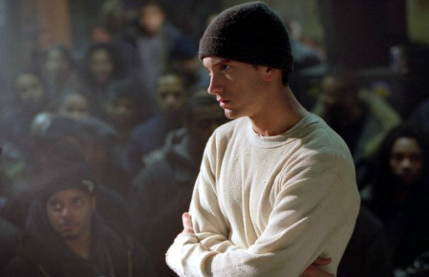 He recorded “Lose Yourself” in one take while on break from shooting on the set of 8 Mile.