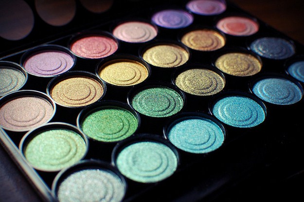 A British woman, on average, spends the equivalent of $160,000 on makeup in her lifetime.