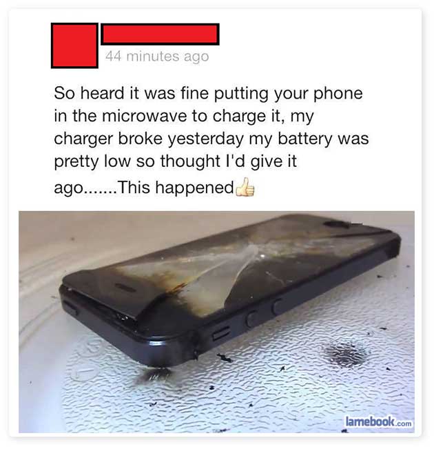 20 Facebook Fails of Maximum Stupidity 