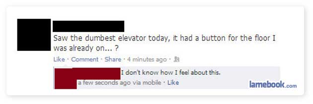 20 Facebook Fails of Maximum Stupidity 